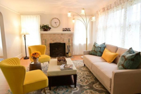 Quiet UW cottage by Ravenna park-Perfect location
